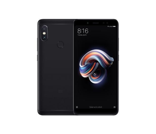 Xiaomi Redmi Note 5 3/32GB Black - 428383 - zdjęcie